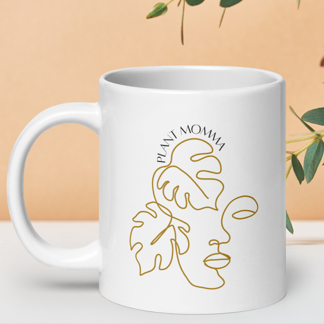 Plant Momma 20oz Coffee Mug