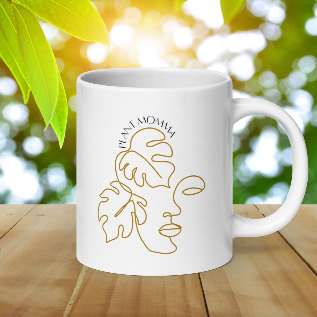 Plant Momma 20oz Coffee Mug