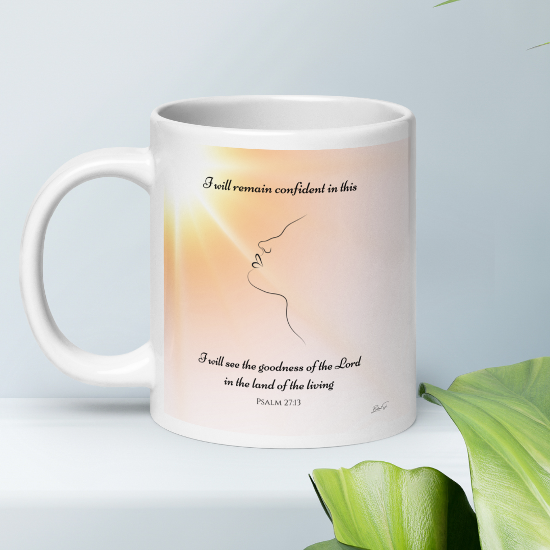 Psalm 27:13 I Will See the Goodness 20oz Mug
