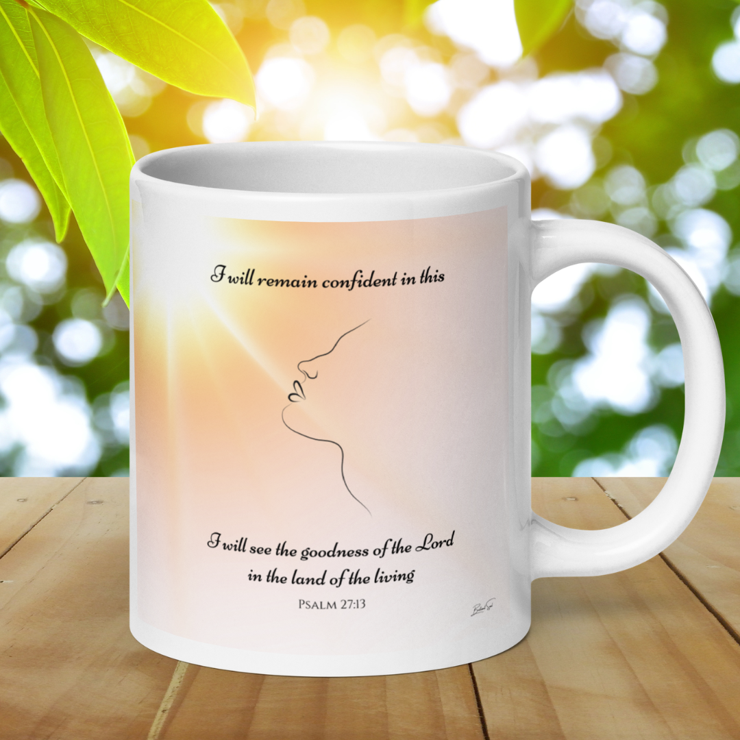 Psalm 27:13 I Will See the Goodness 20oz Mug
