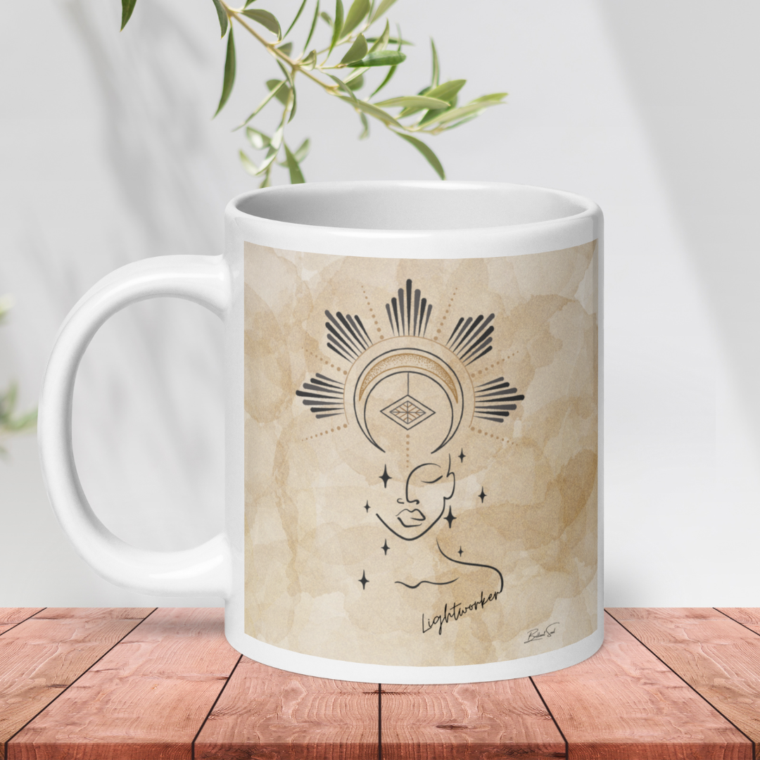 Divine Lightworker 20oz Mug