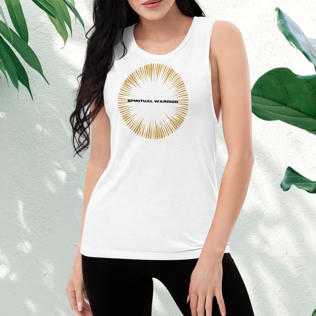 Spiritual Warrior Ladies Sleeveless Tank Top