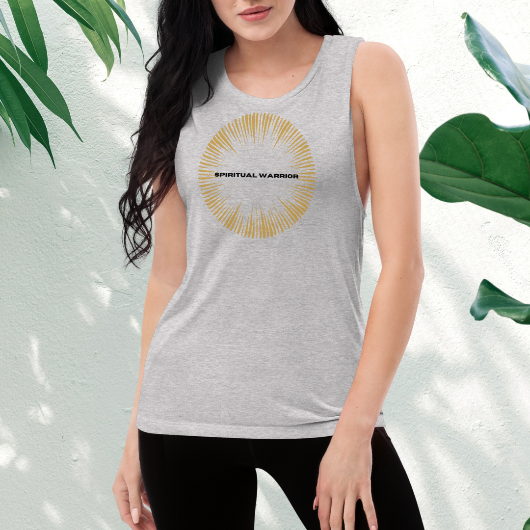 Spiritual Warrior Ladies Sleeveless Tank Top
