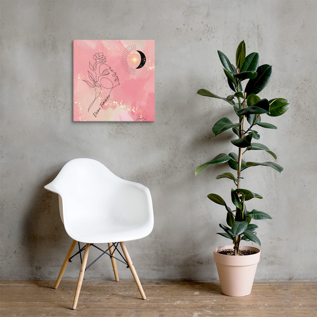 Divine Feminine Canvas Print
