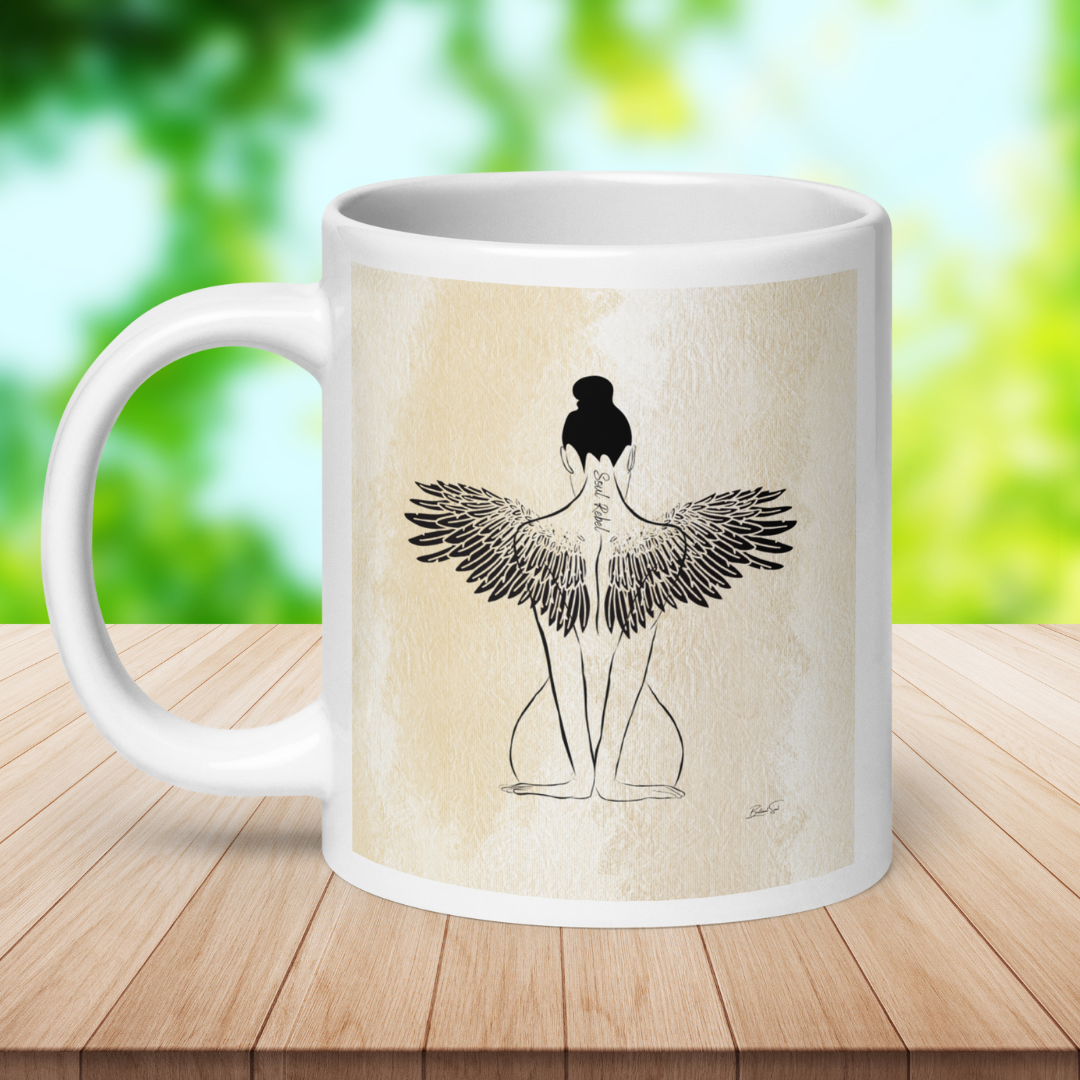 Soul Rebel Earth Angel 20oz Mug