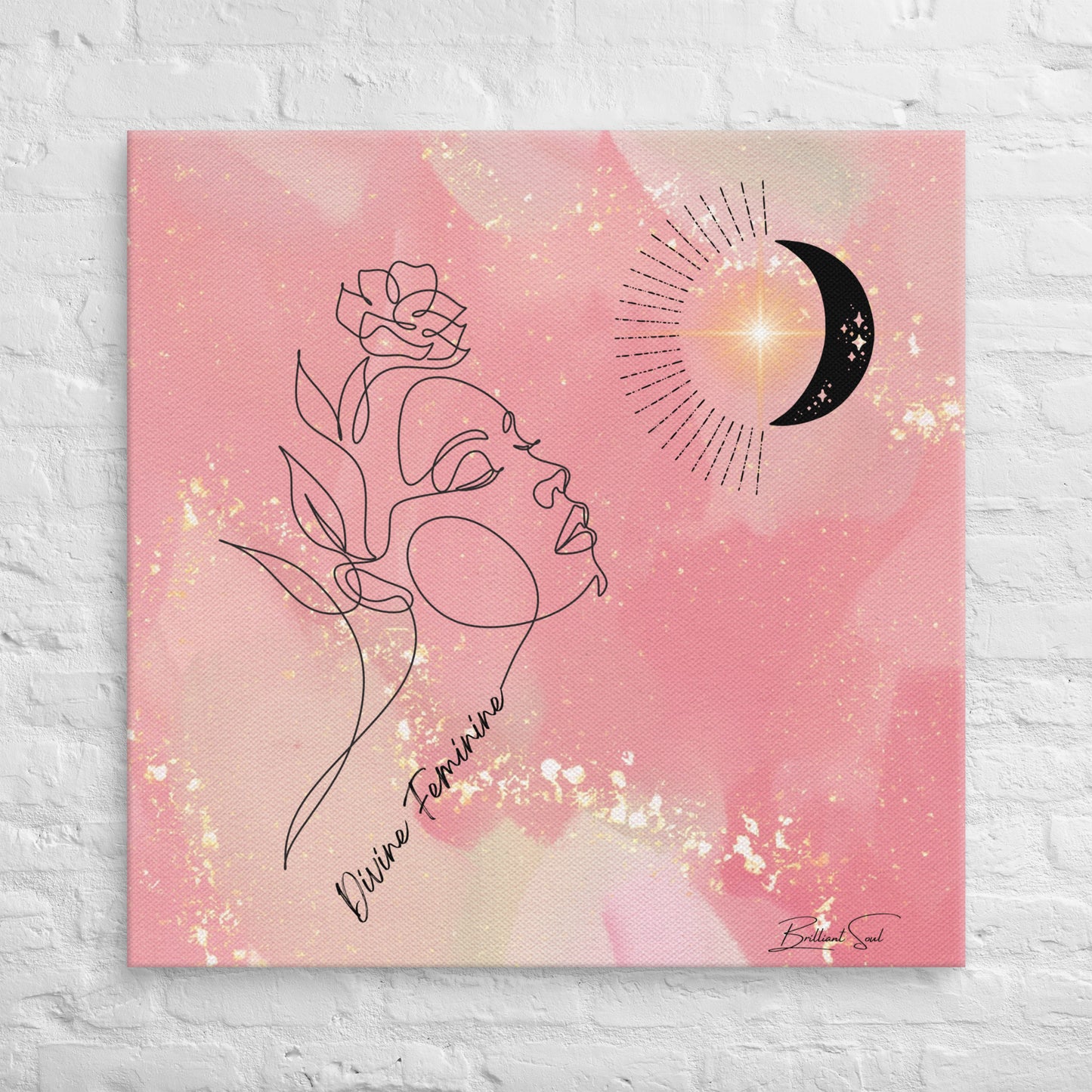 Divine Feminine Canvas Print