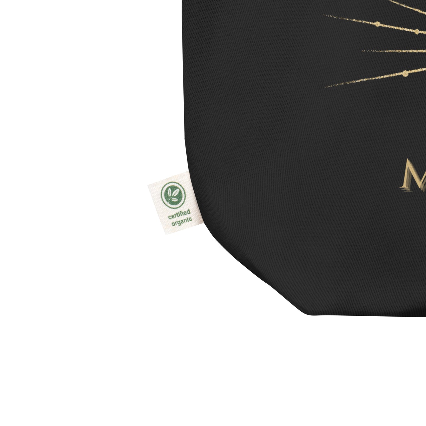Thanks and Praise to the Most High Black Eco Tote Bag