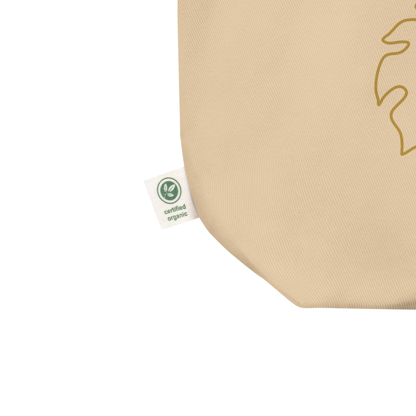 Plant Momma Tan Eco Tote Bag