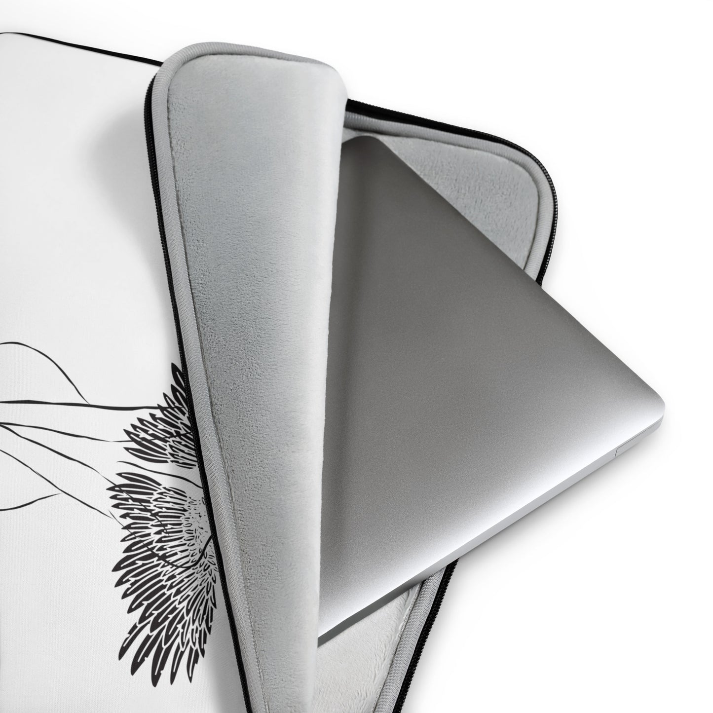 Soul Rebel Angel Laptop Sleeve