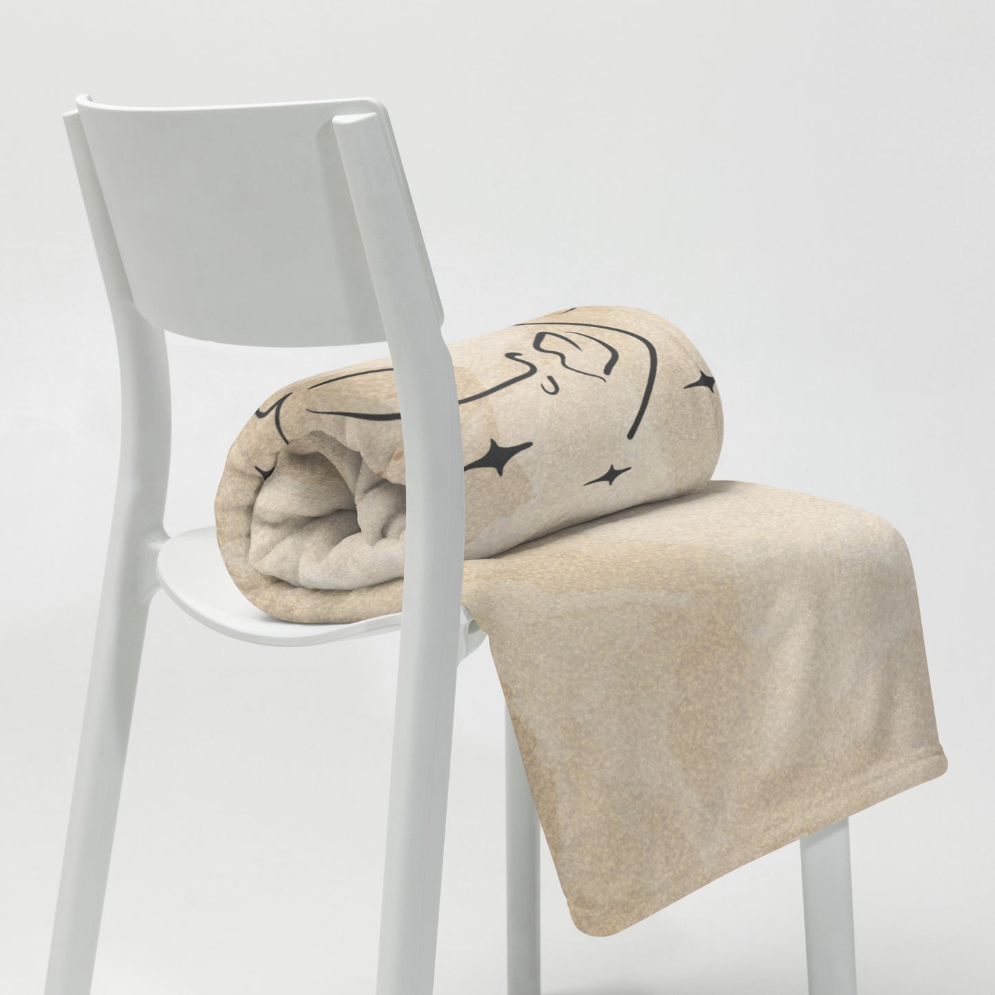 Divine Lightworker Throw Blanket