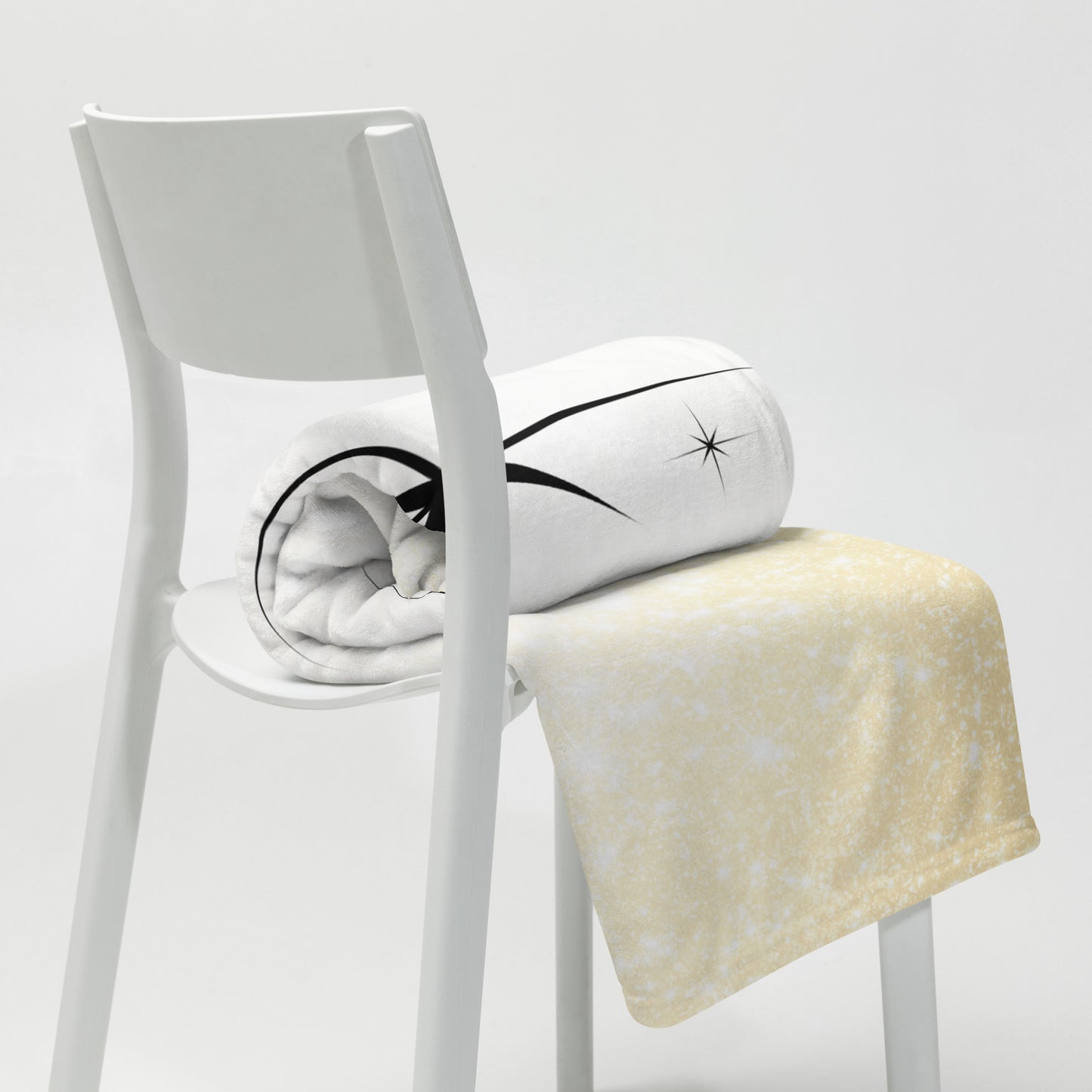 Shine Your Light Throw Blanket