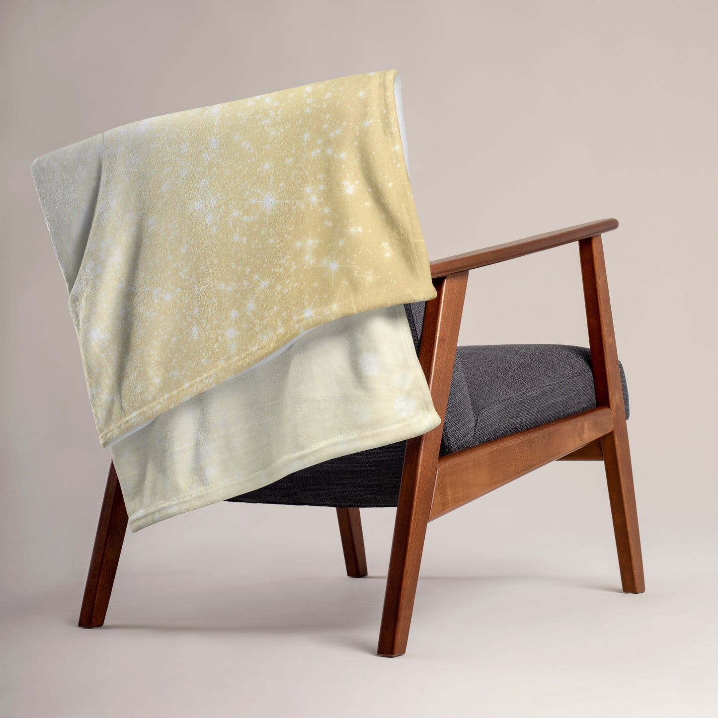 Shine Your Light Throw Blanket