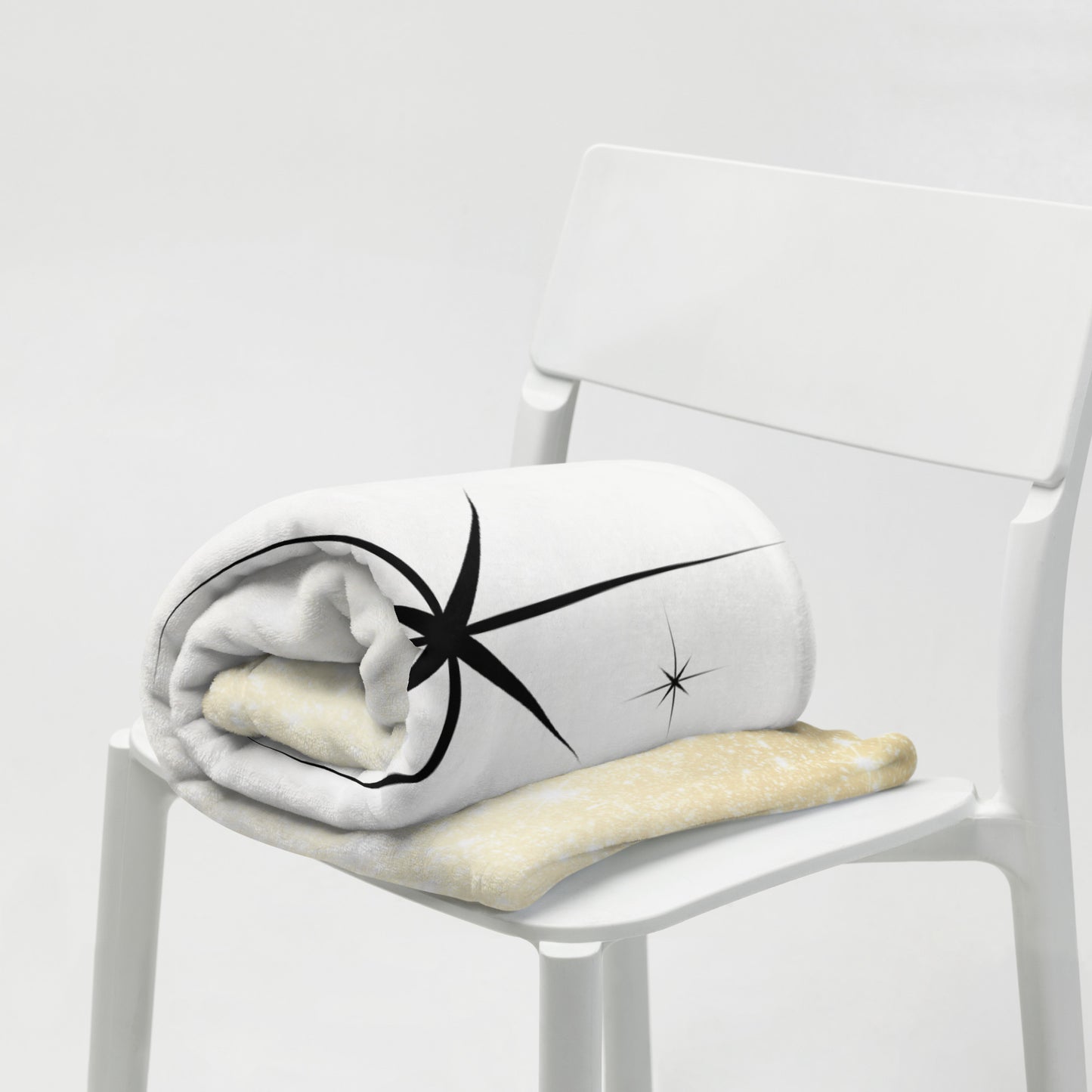 Shine Your Light Throw Blanket