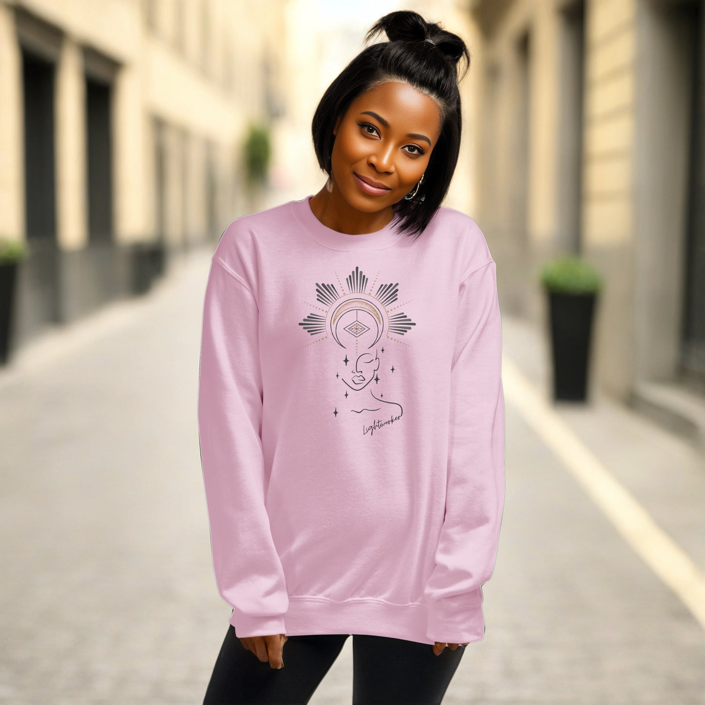 Divine Lightworker Sweatshirt