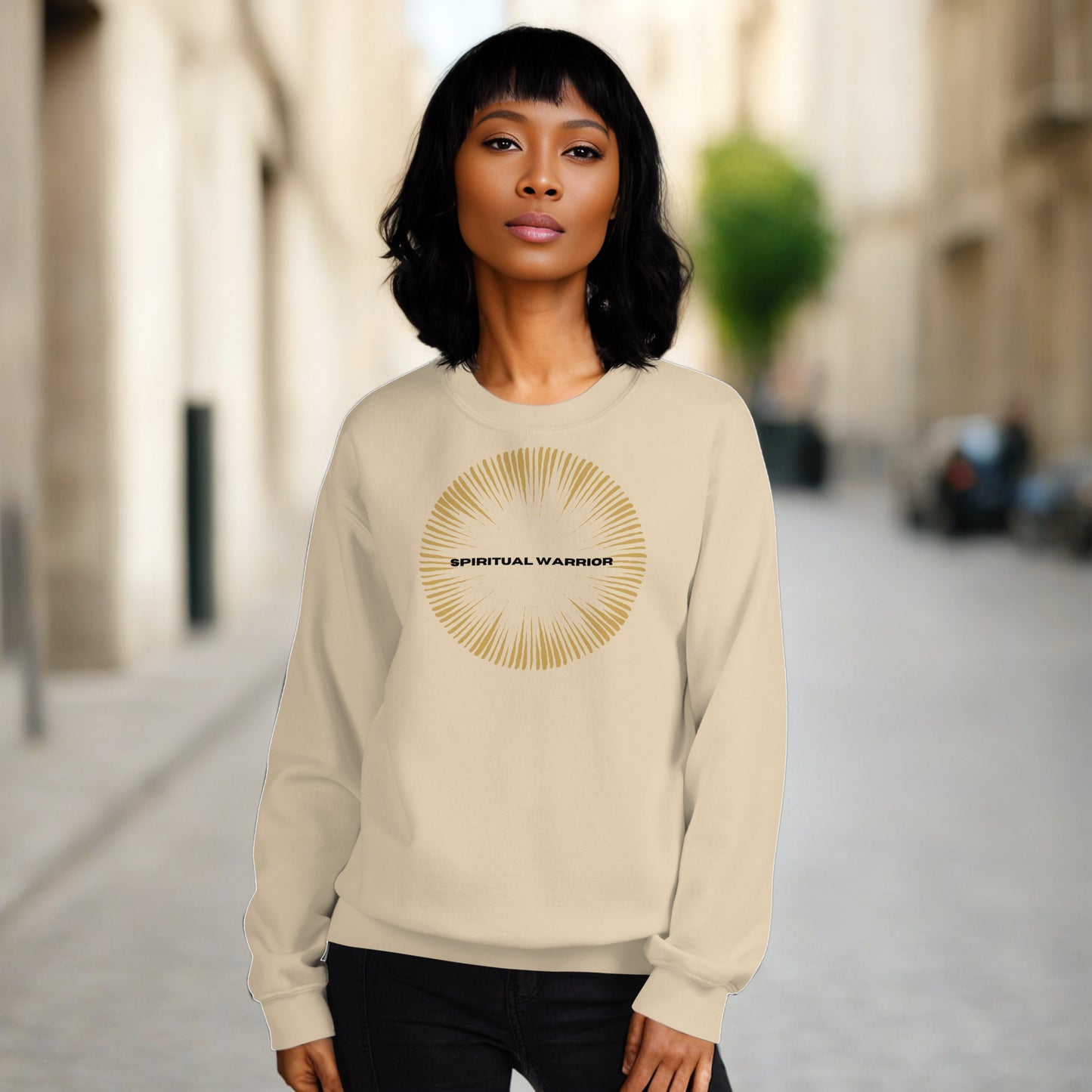 Spiritual Warrior Unisex Sweatshirt