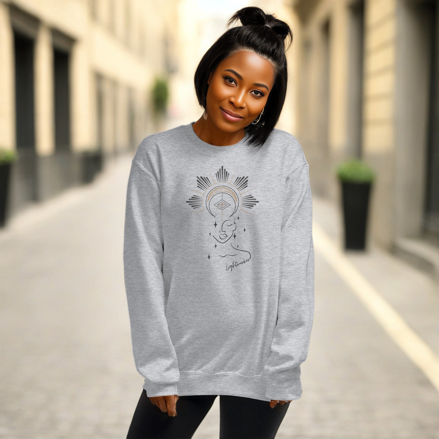 Divine Lightworker Sweatshirt