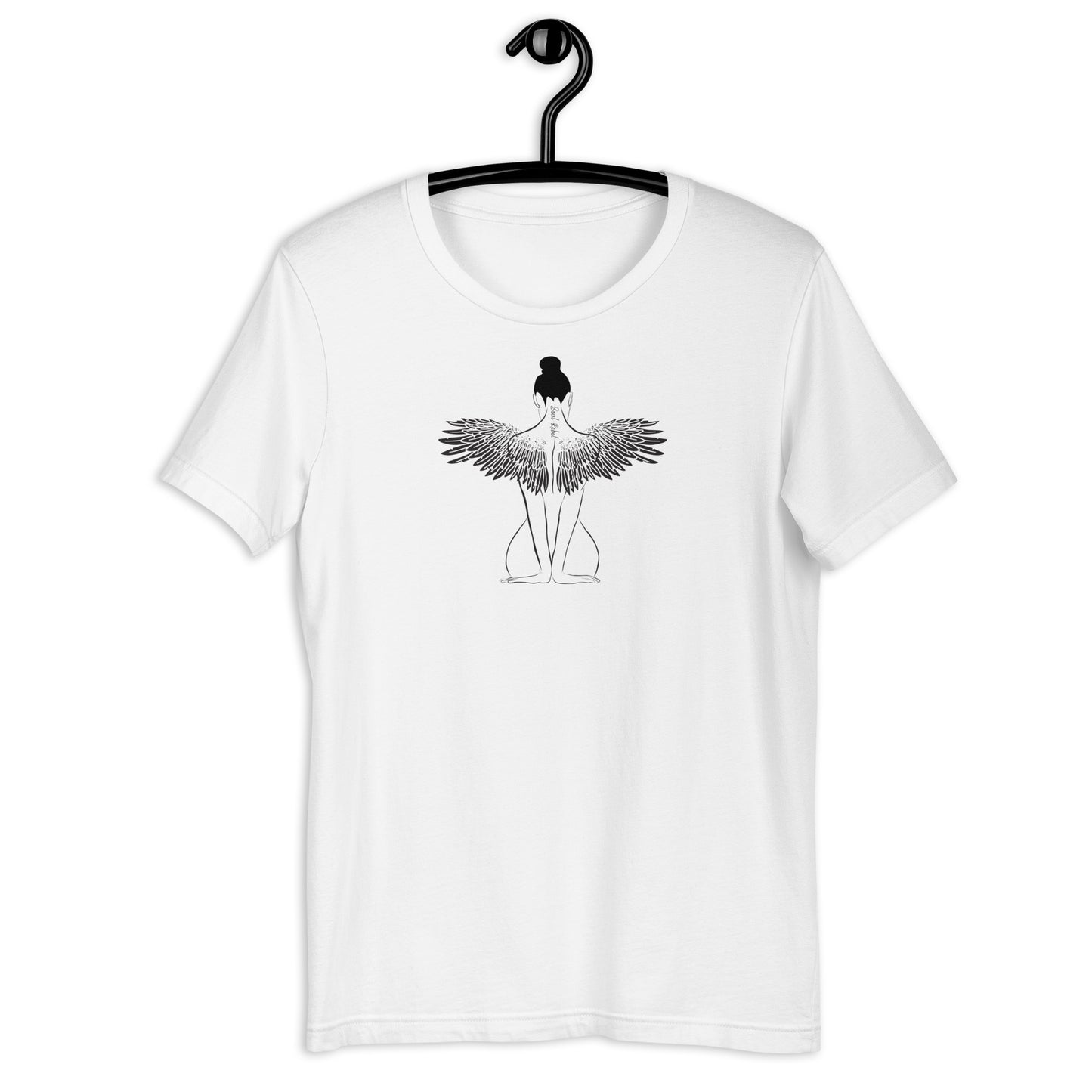 Soul Rebel Earth Angel White Unisex T-Shirt