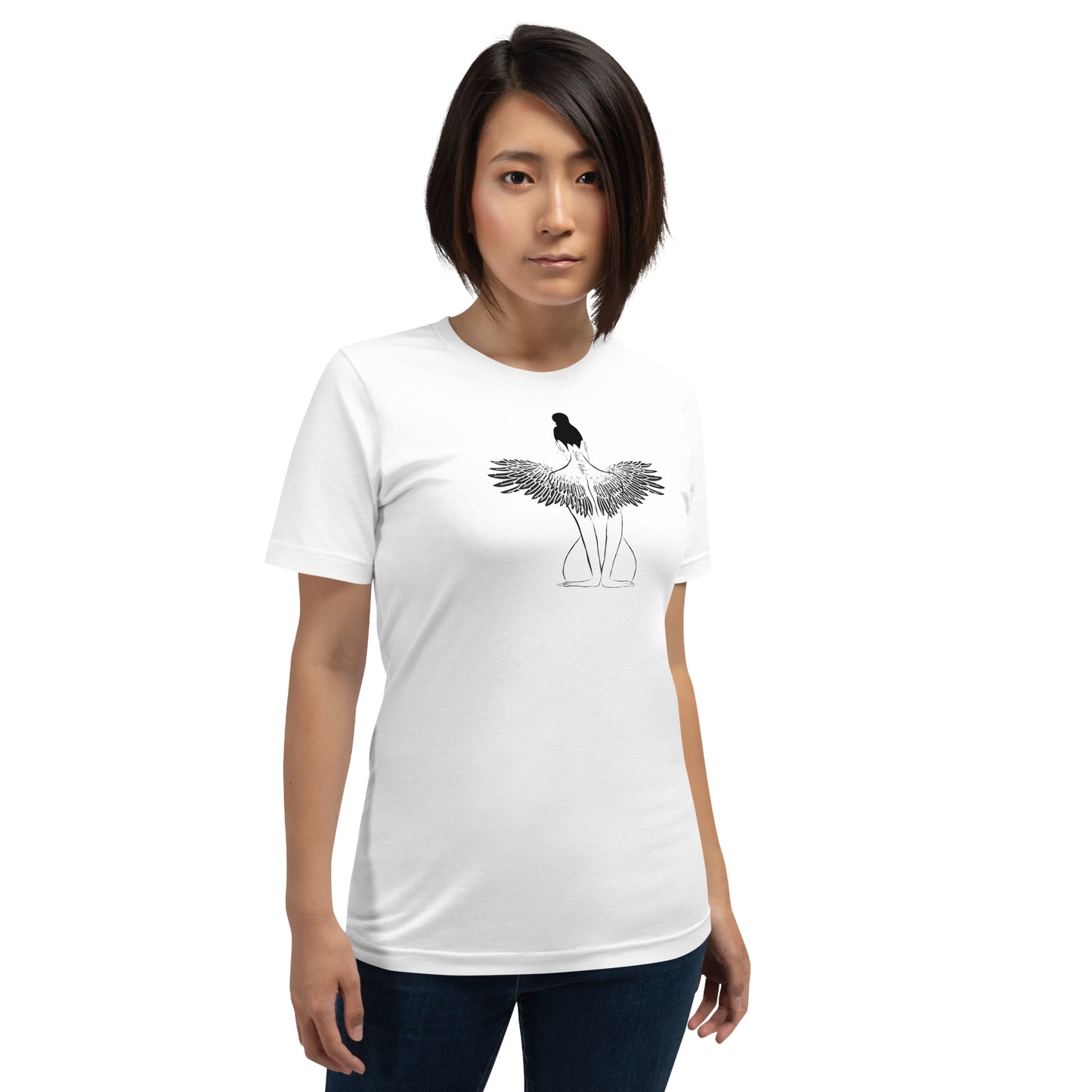 Soul Rebel Earth Angel White Unisex T-Shirt