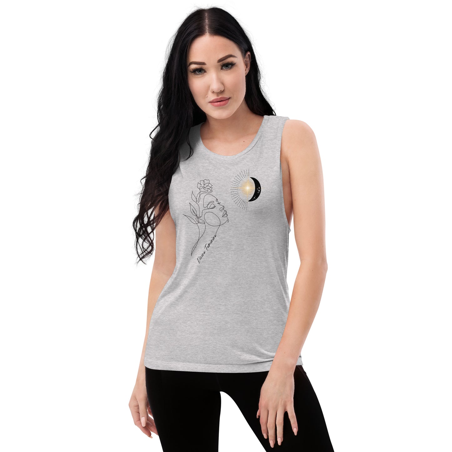 Divine Feminine Sleeveless Tank Top