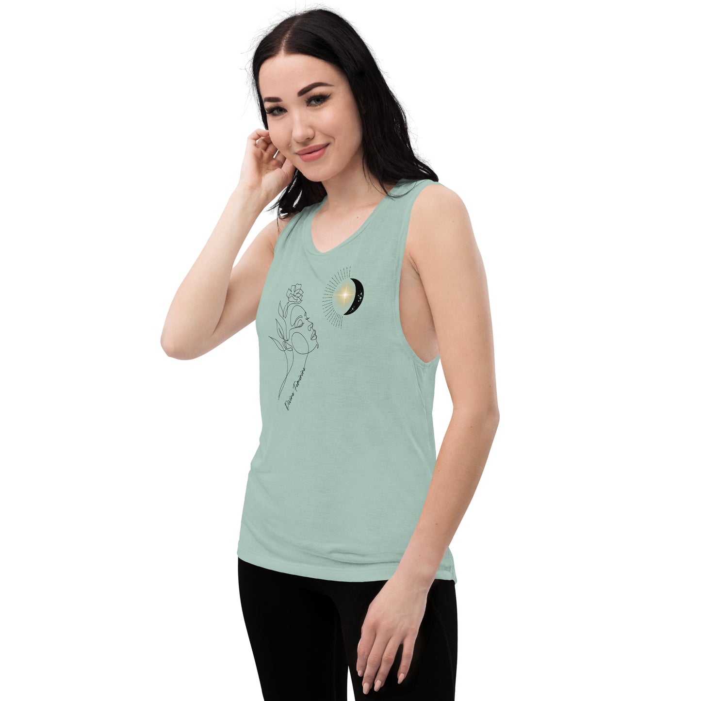 Divine Feminine Sleeveless Tank Top