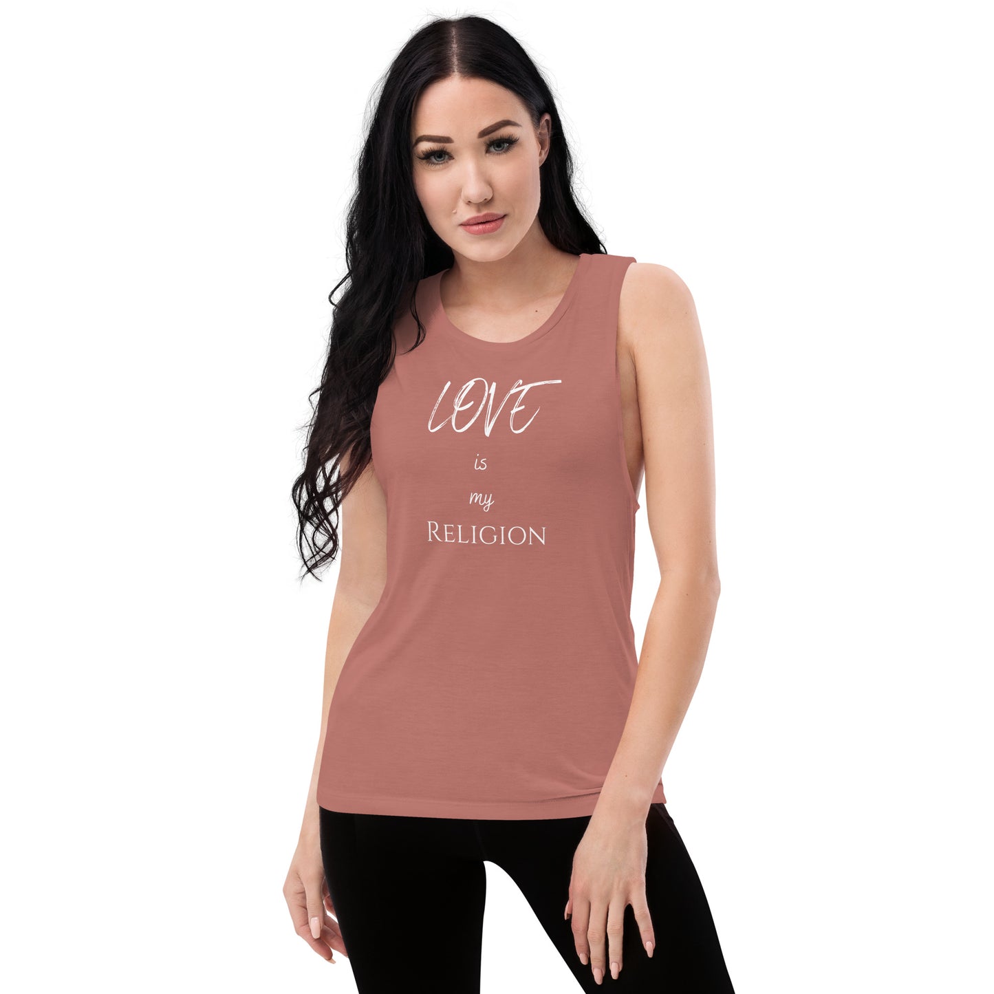 Love Is My Religion Sleeveless Tank Top
