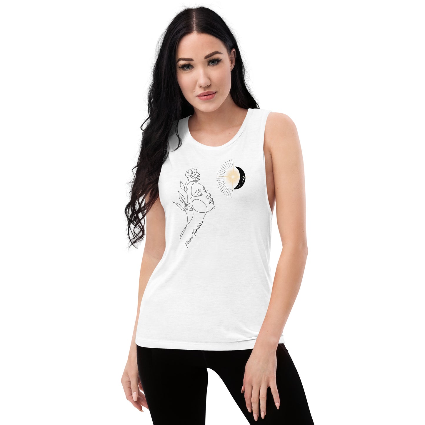 Divine Feminine Sleeveless Tank Top