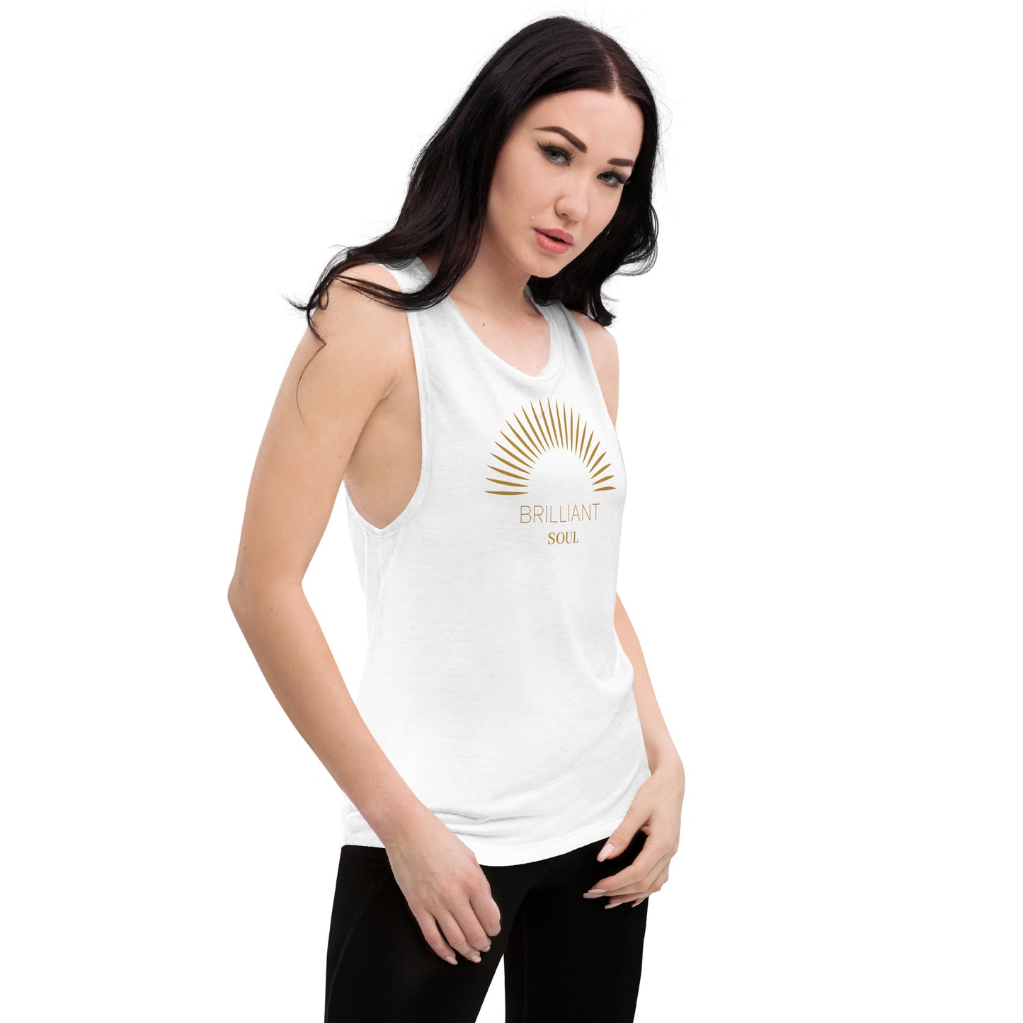 Brilliant Soul Sleeveless Tank Top