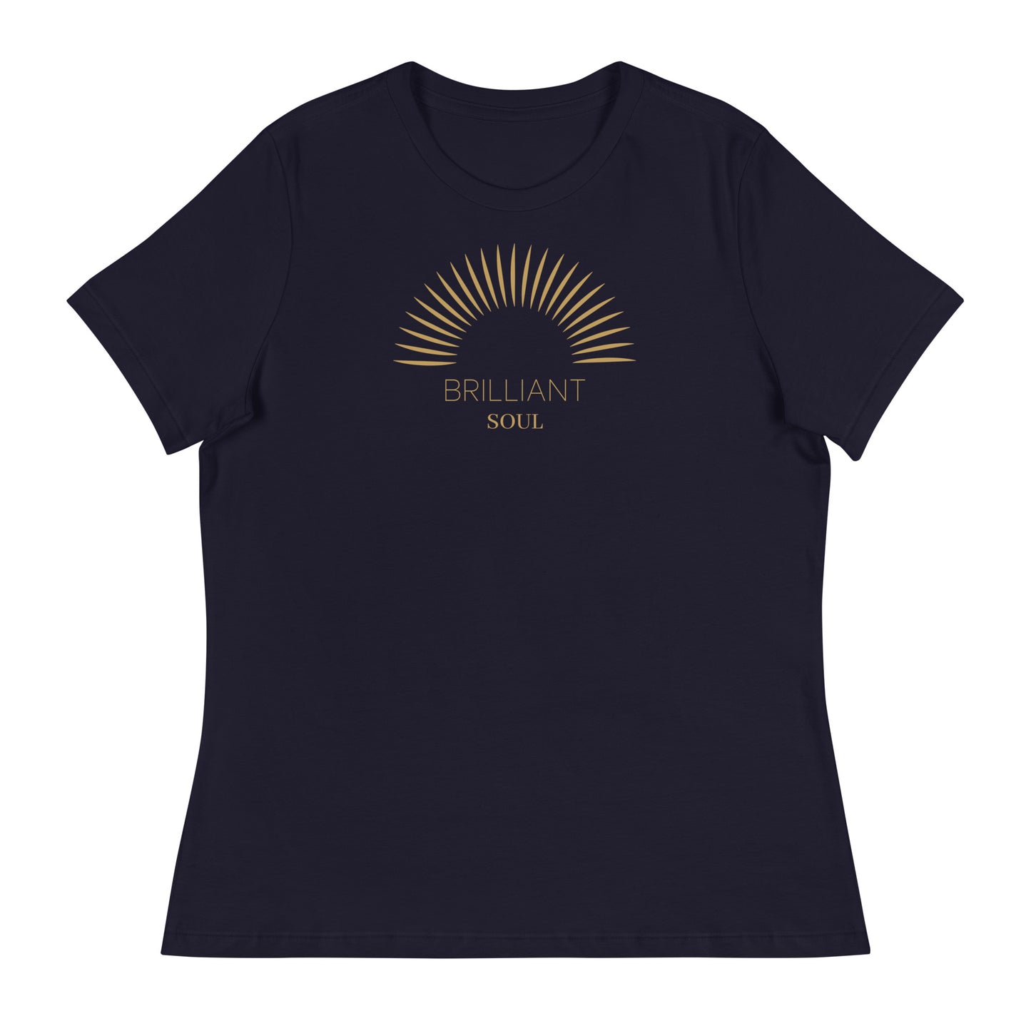 Brilliant Soul Women's Relaxed T-Shirt