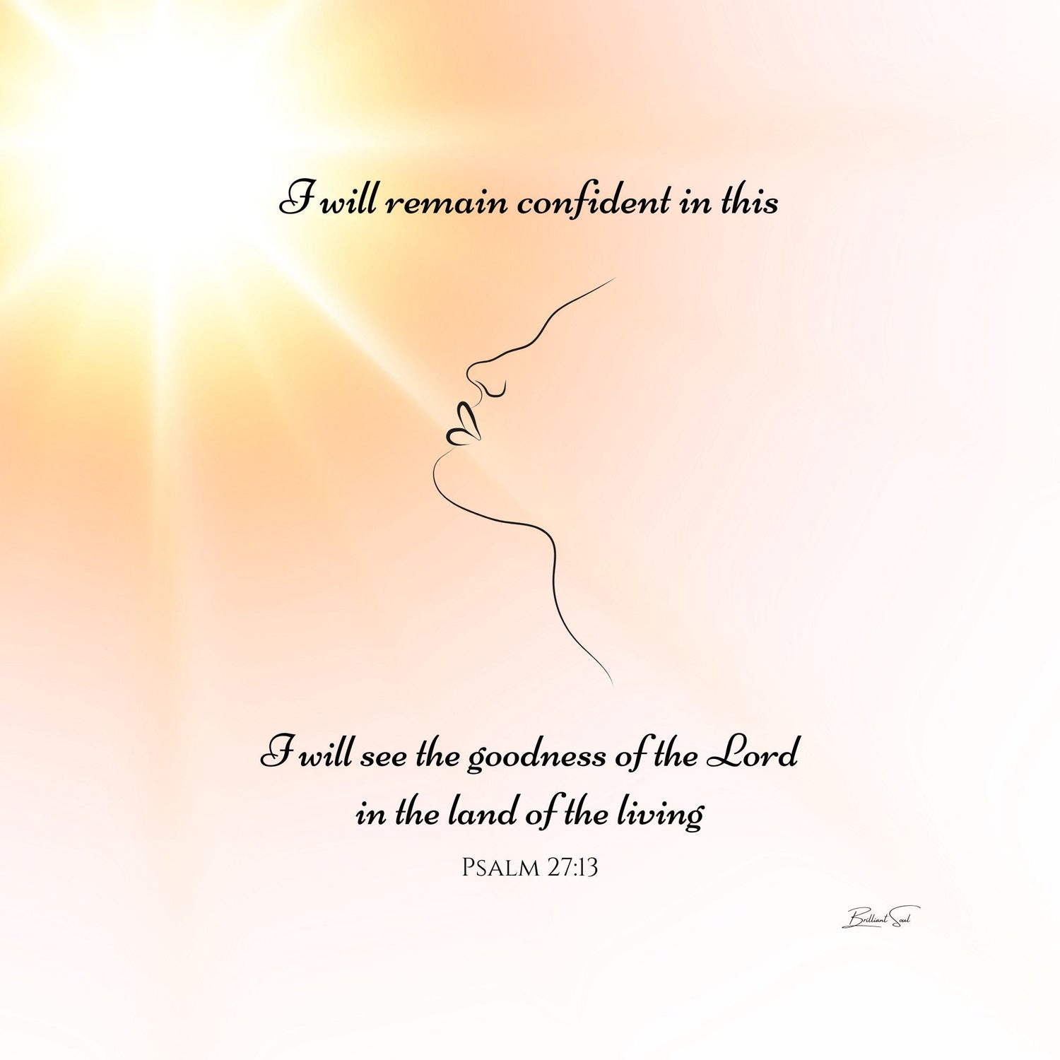 "Psalm 27:13" Products