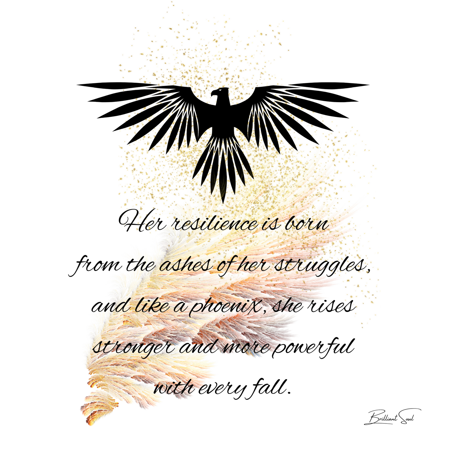"The Phoenix She Rises" Products
