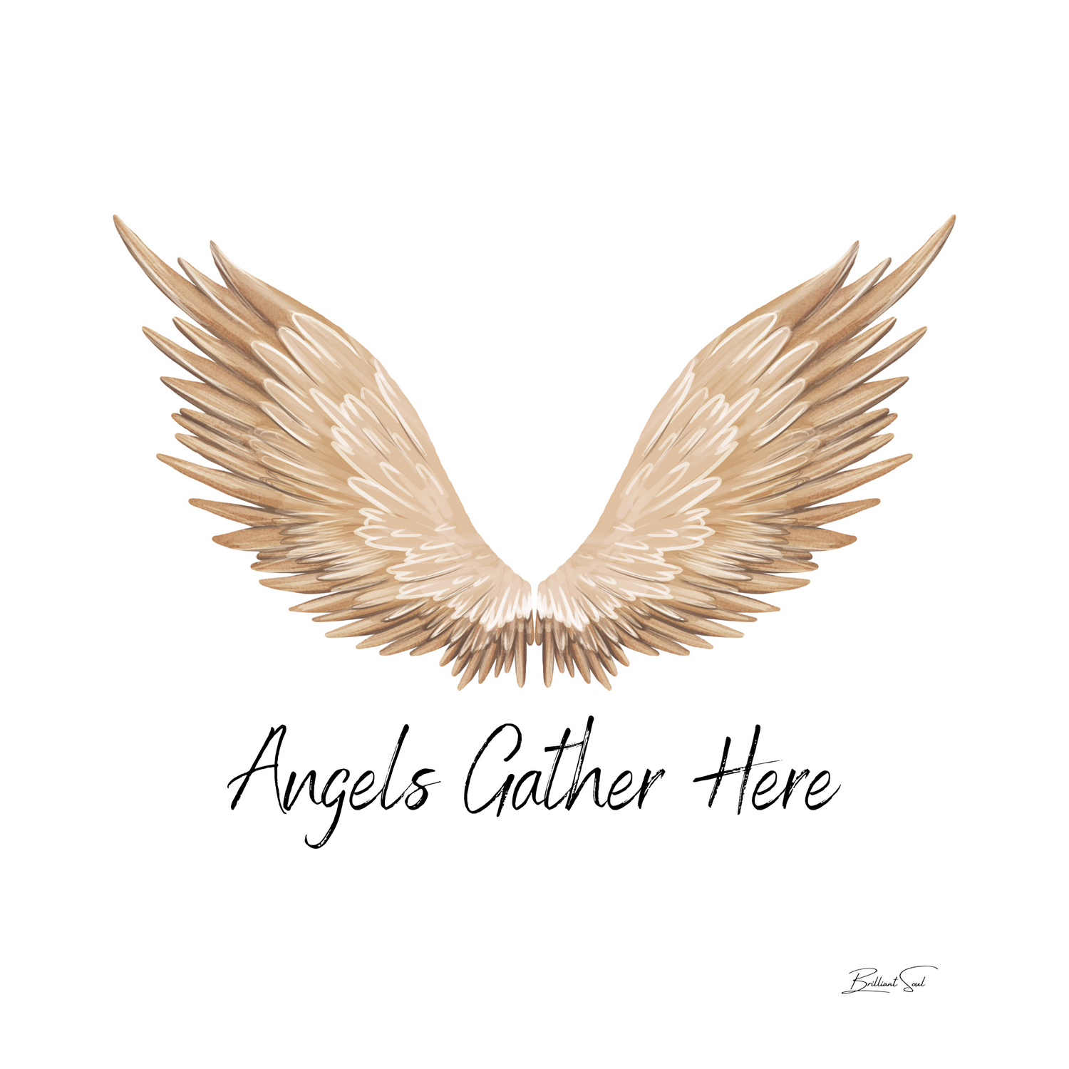 "Angels Gather Here" Products