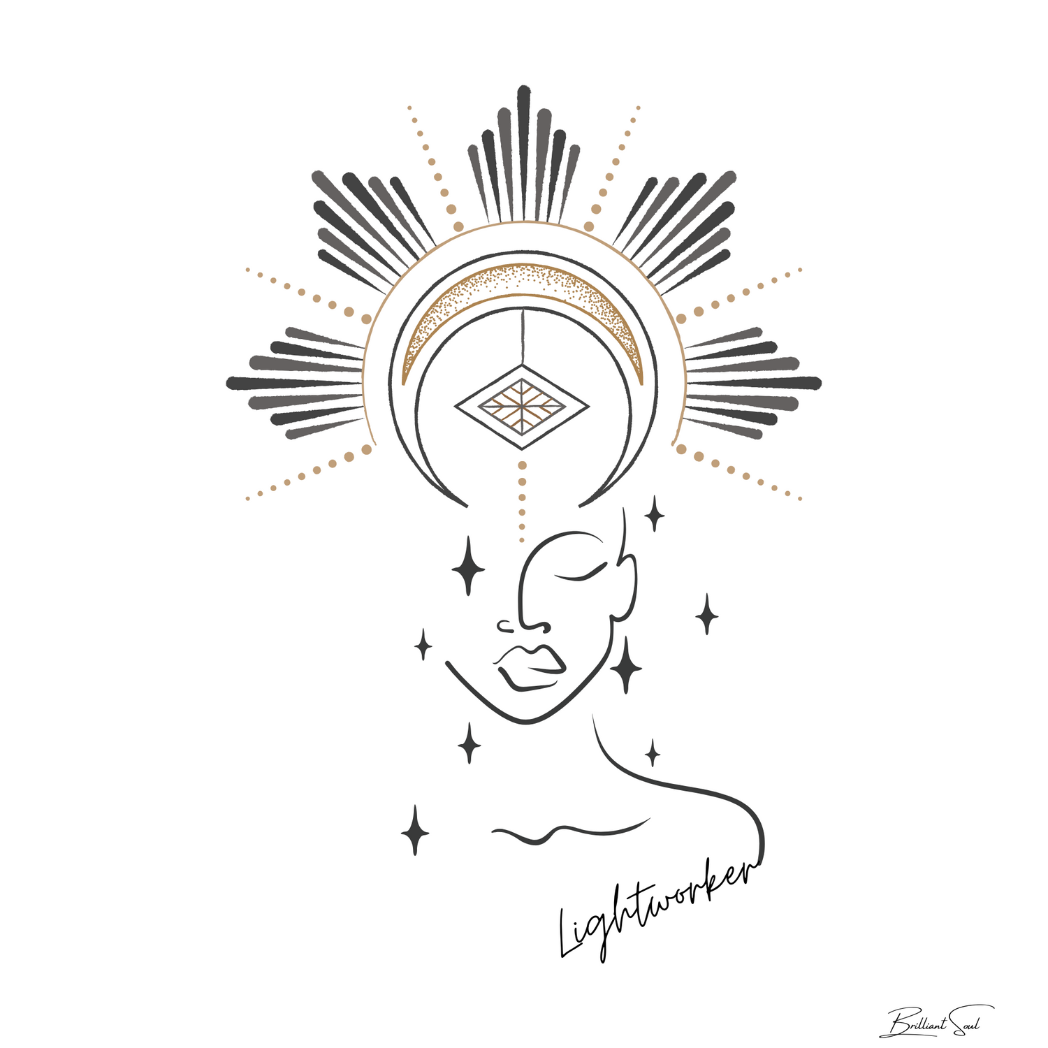 "Divine Lightworker" Products
