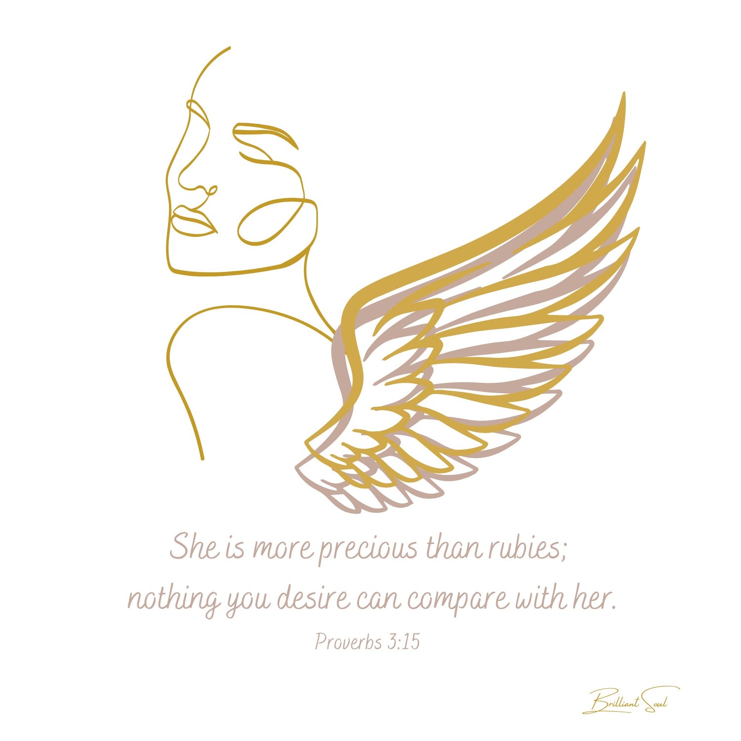"Proverbs 3:15" Products