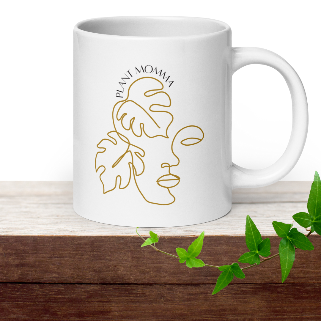 Plant Momma 20oz Coffee Mug