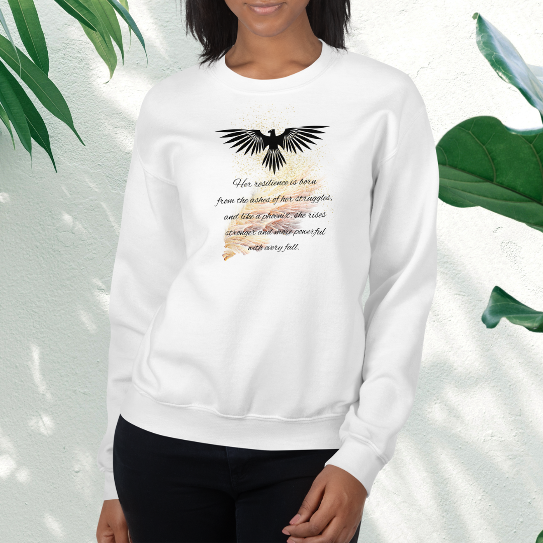 The Phoenix She Rises Sweatshirt