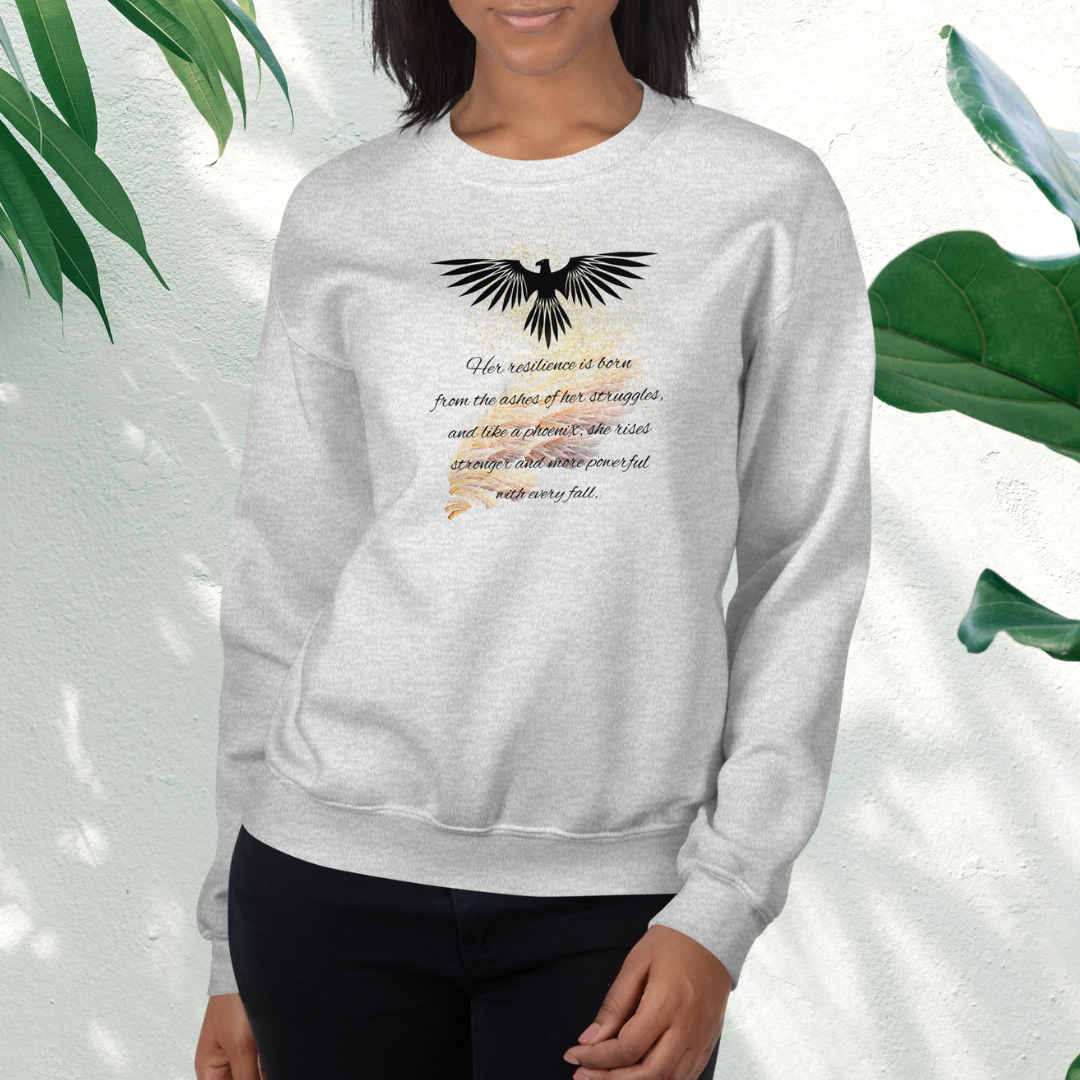 The Phoenix She Rises Sweatshirt