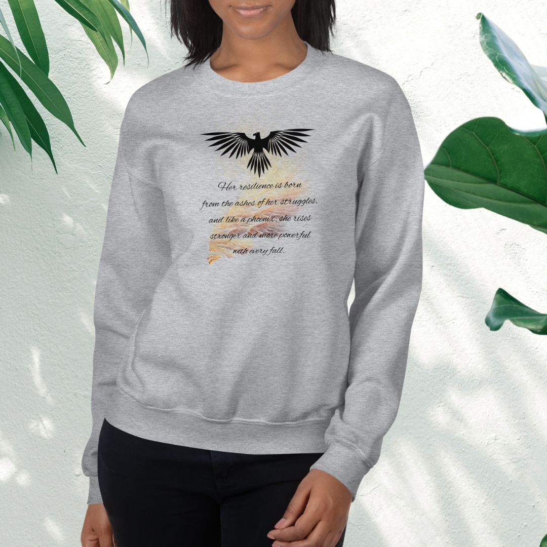 The Phoenix She Rises Sweatshirt
