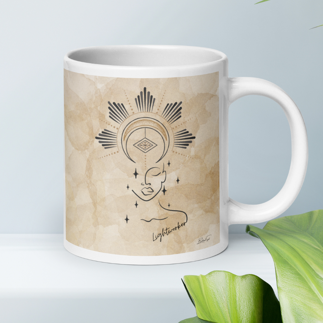 Divine Lightworker 20oz Mug