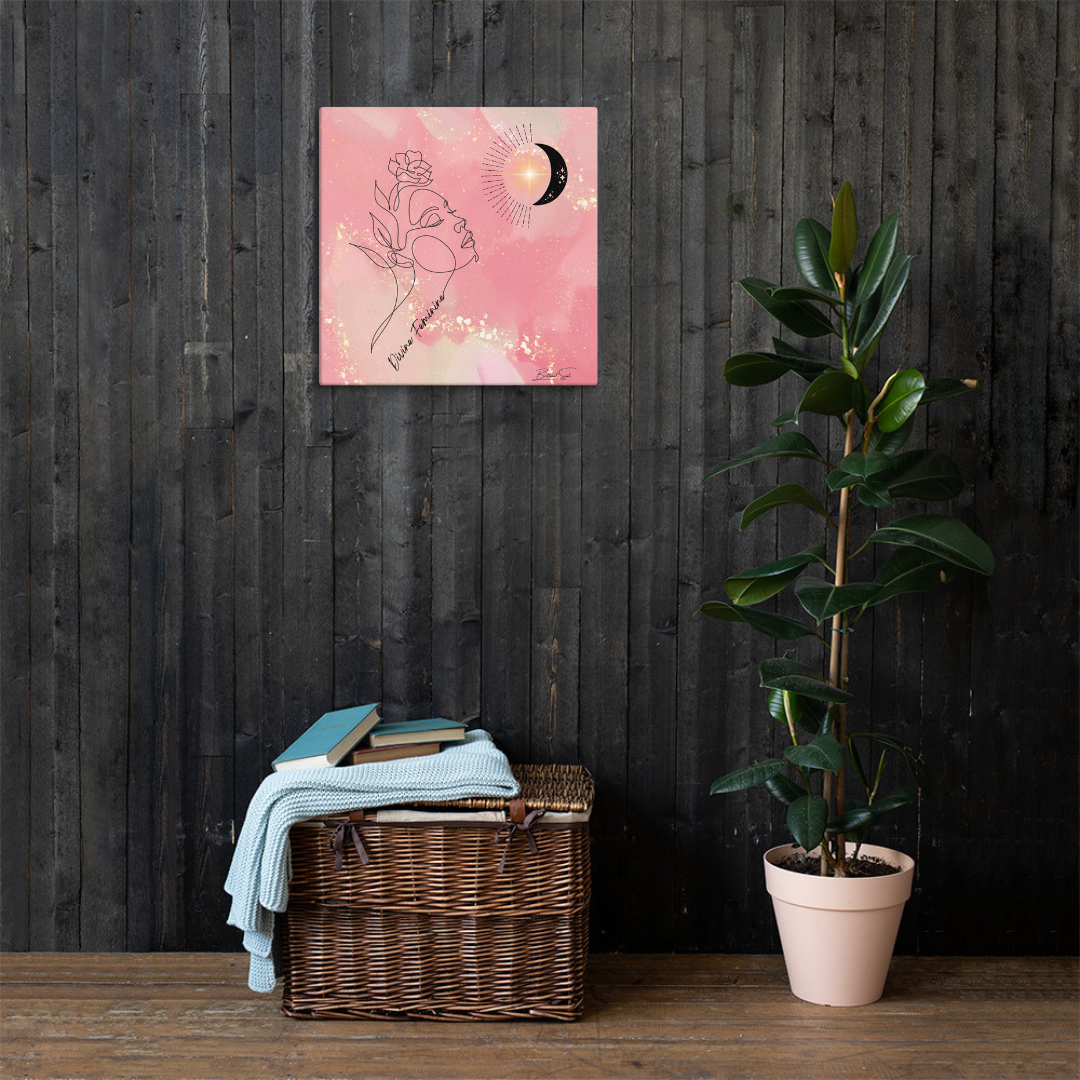 Divine Feminine Canvas Print
