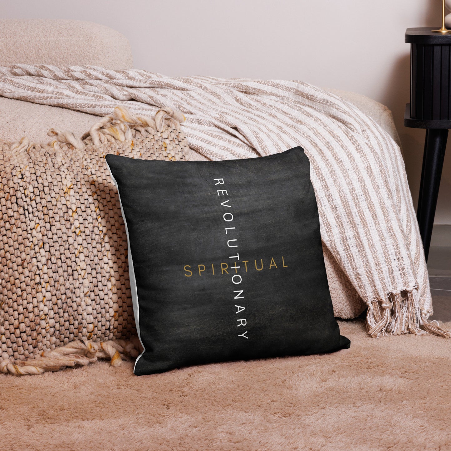 Spiritual Revolutionary Pillow
