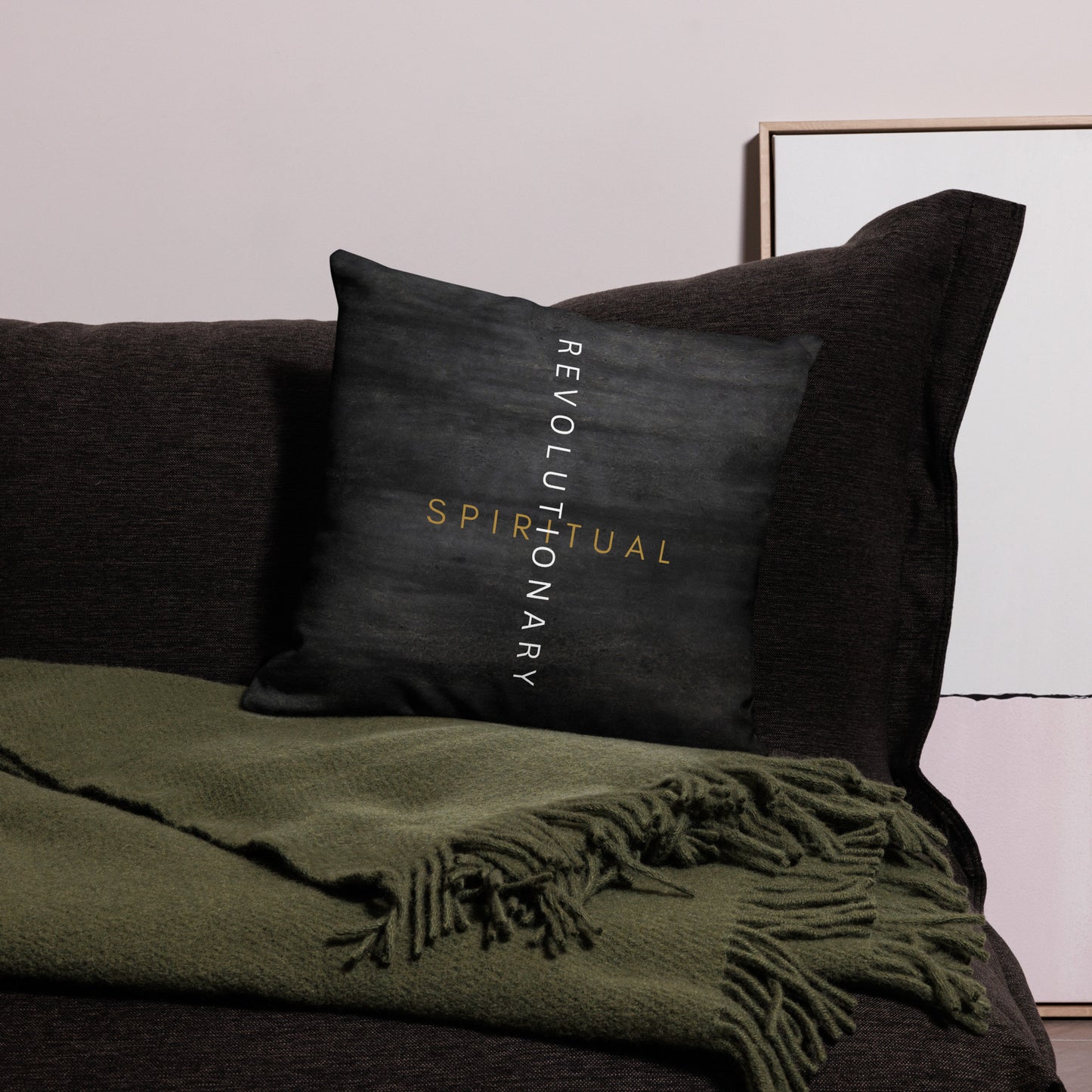 Spiritual Revolutionary Pillow