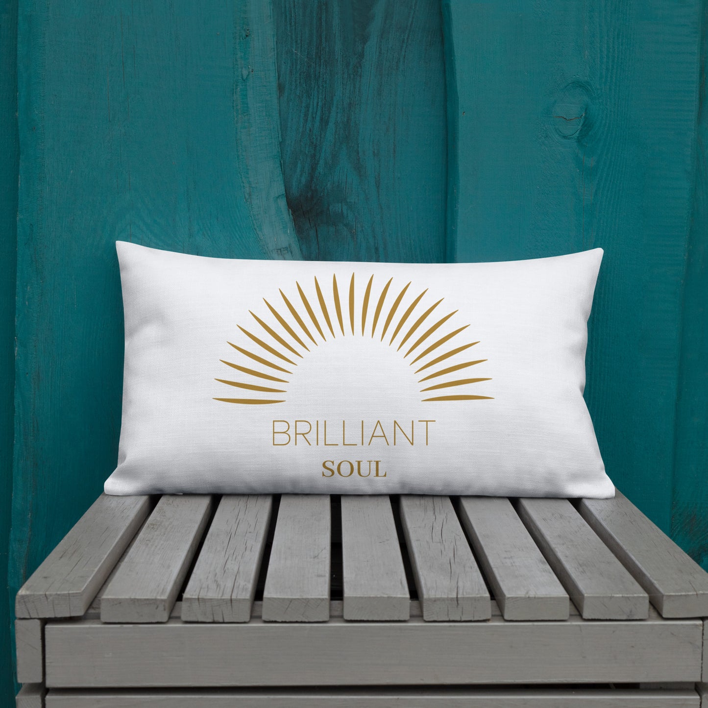 Brilliant Soul Accent Pillow