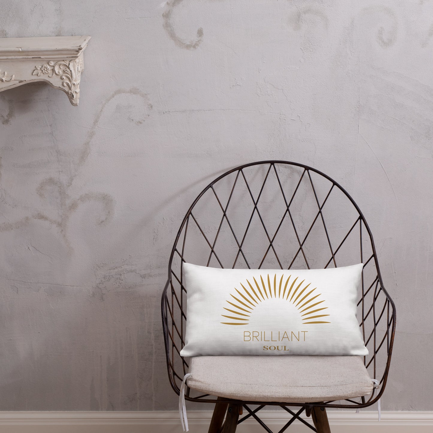 Brilliant Soul Accent Pillow