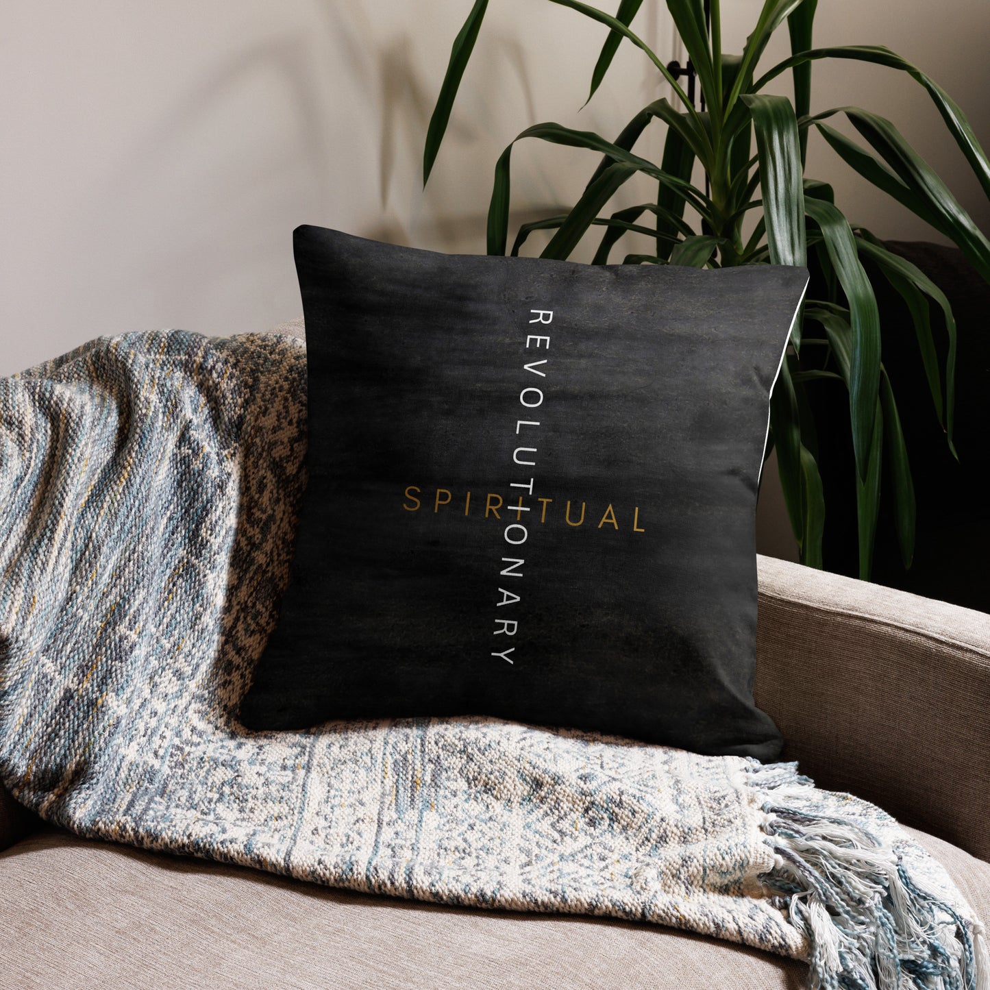 Spiritual Revolutionary Pillow
