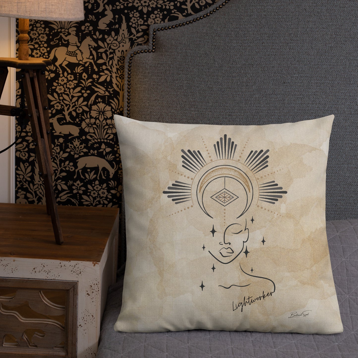 Divine Lightworker Pillow