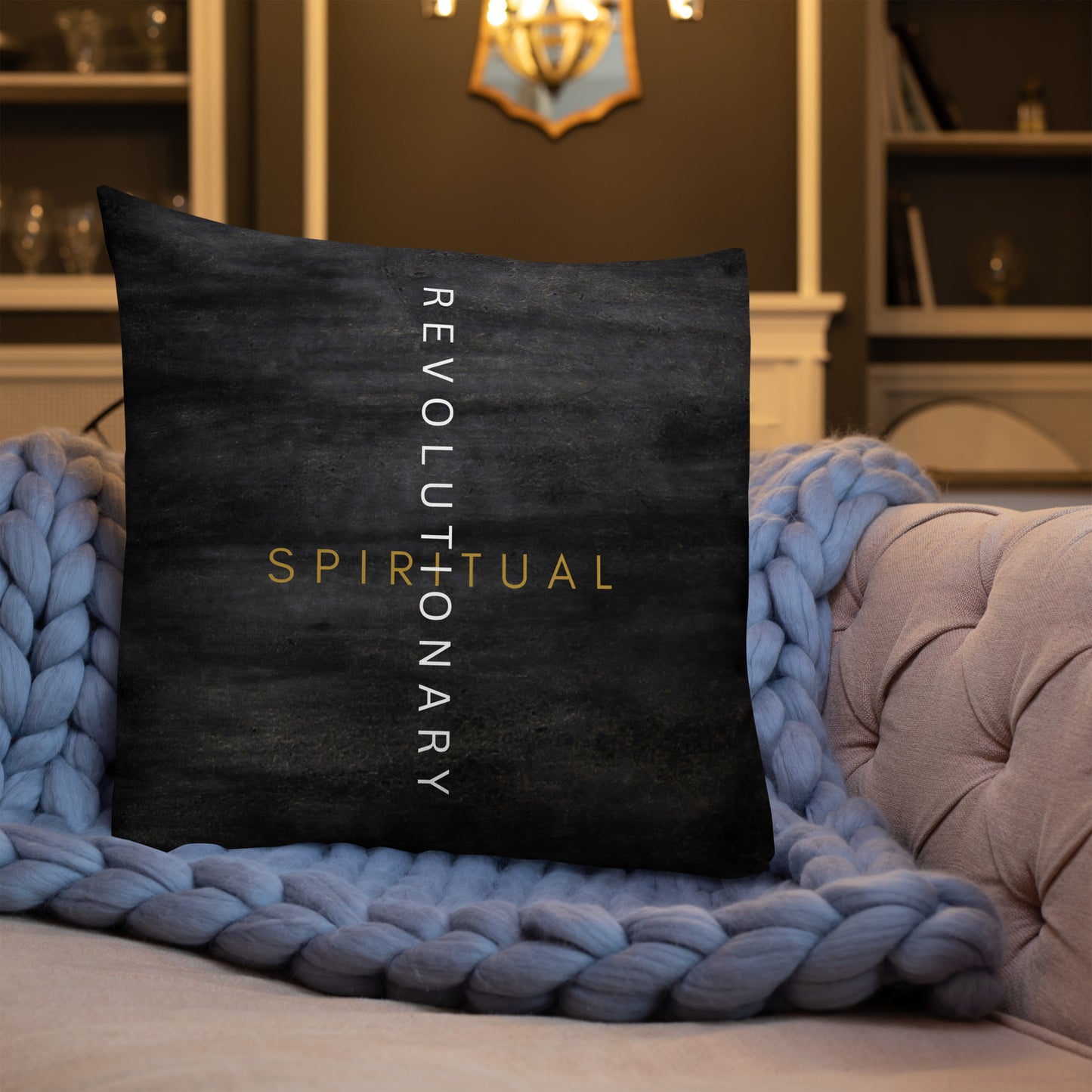 Spiritual Revolutionary Pillow