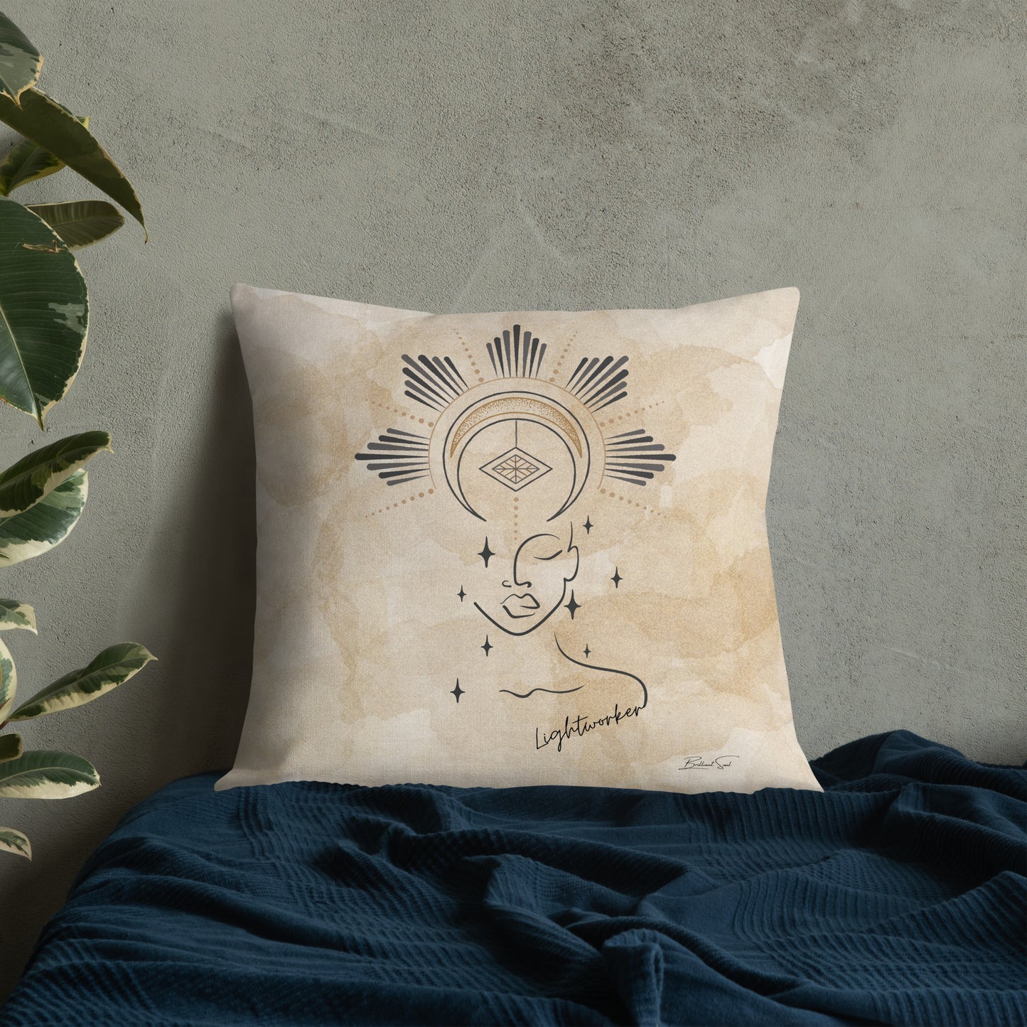 Divine Lightworker Pillow