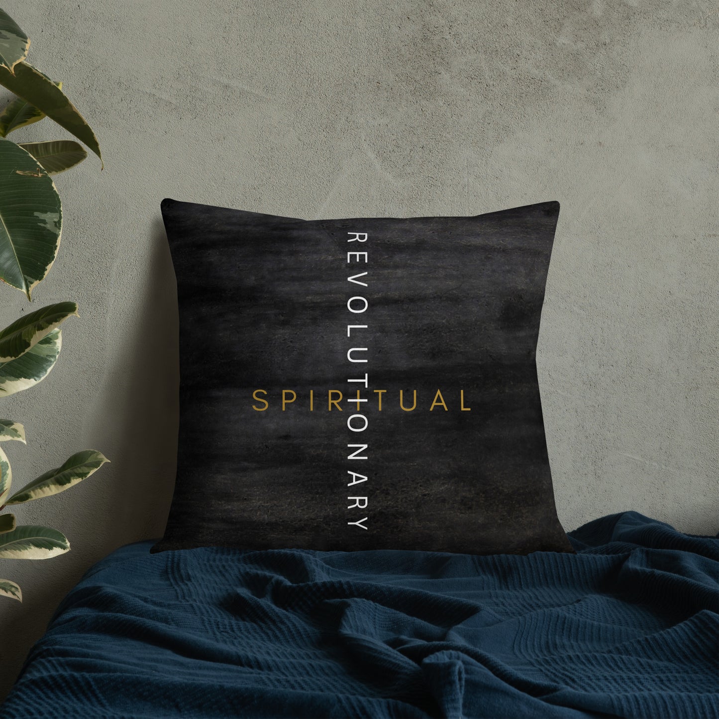 Spiritual Revolutionary Pillow