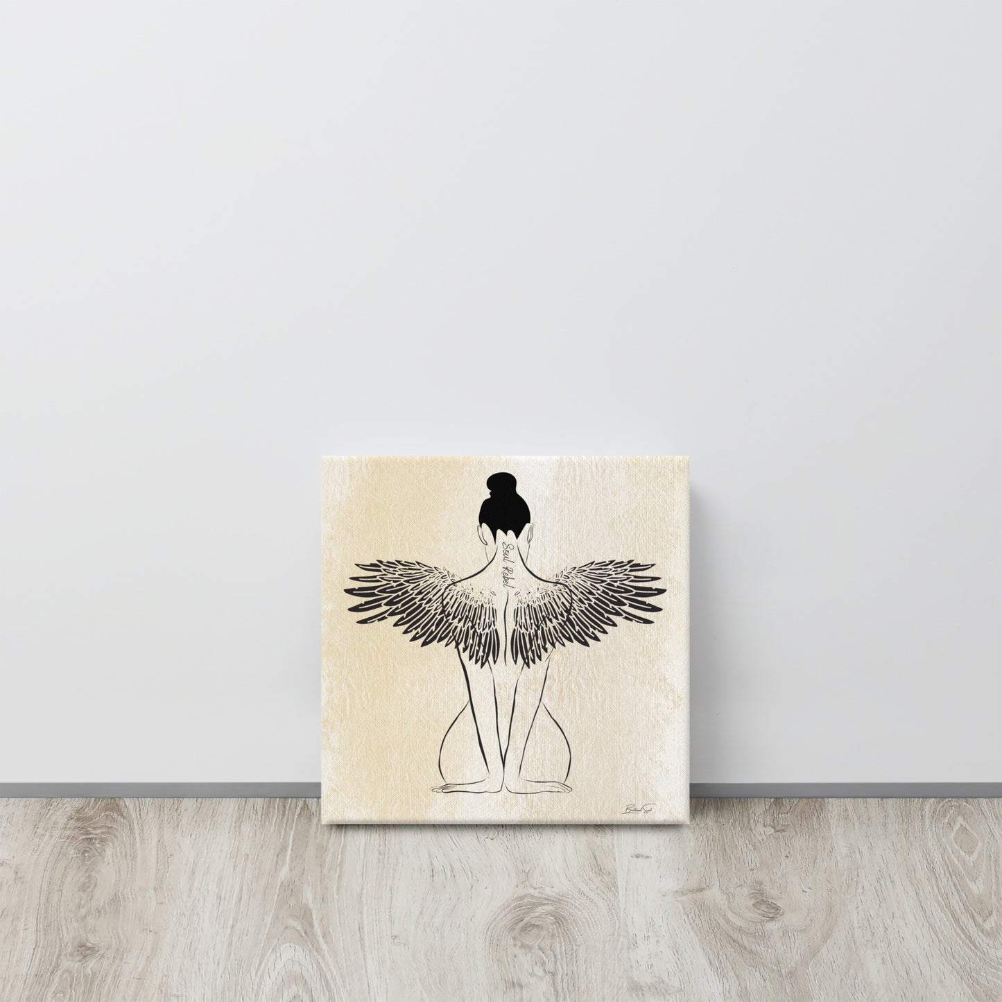 Soul Rebel Earth Angel Canvas Print