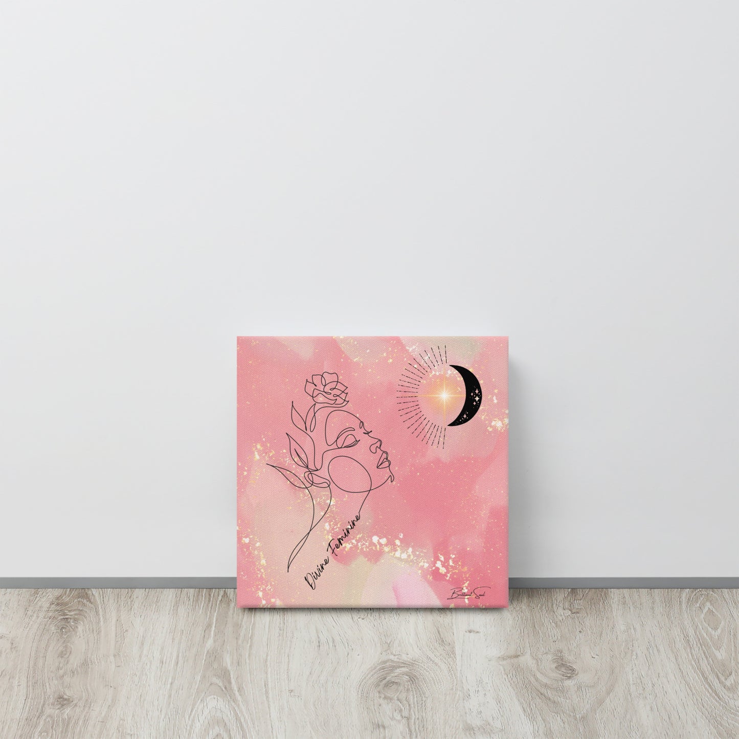 Divine Feminine Canvas Print